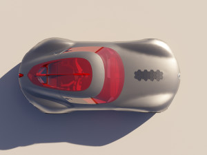 Renault Trezor Concept 3D Model