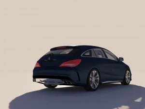 Mercedes Benz CLA I Shooting Brake 3D Model
