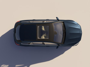 Mercedes Benz CLA I Shooting Brake 3D 모델