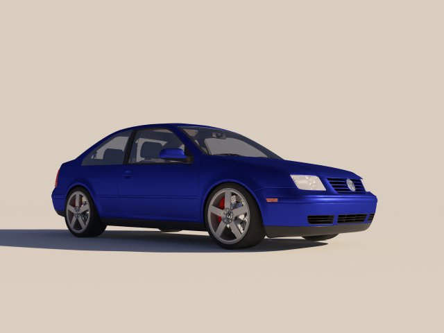Volkswagen Study CJ Concept 3Dモデル .c4d .max .obj .3ds .fbx .stl .blend 