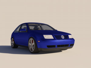Volkswagen Study CJ Concept 3Dモデル