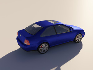 Volkswagen Study CJ Concept 3Dモデル