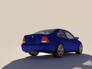 Volkswagen Study CJ Concept 3Dモデル