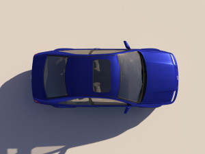 Volkswagen Study CJ Concept 3Dモデル