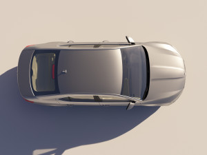 Skoda SuperB IV 3D Модель