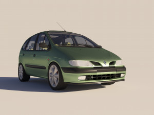 Renault Megane Scenic I Model 3D