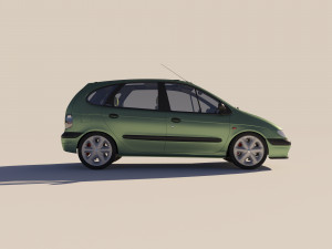 Renault Megane Scenic I Model 3D