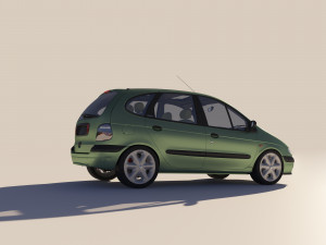 Renault Megane Scenic I Model 3D