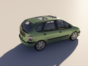 Renault Megane Scenic I Model 3D