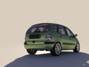Renault Megane Scenic I Model 3D
