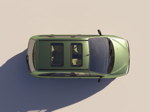 Renault Megane Scenic I Model 3D