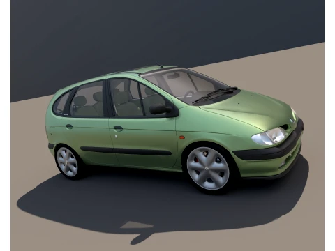 Renault Megane Scenic I 3D Modell