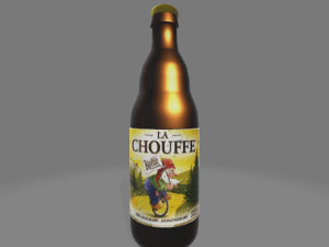 La Chouffe3D 3D Model