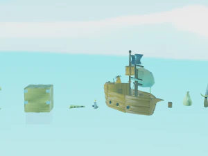 PackPirate3DObj CG Textures
