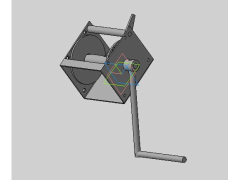 Winchhoist Modèle 3D