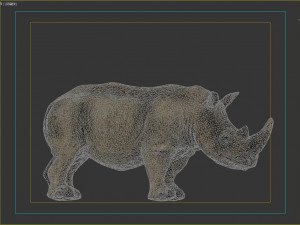 Rhino 3D Модель