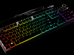Razer Huntsman V2 Mekanik Klavye 3D Model