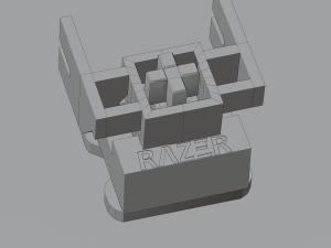 Razer Huntsman V2 Mechanical Keyboard Model 3D