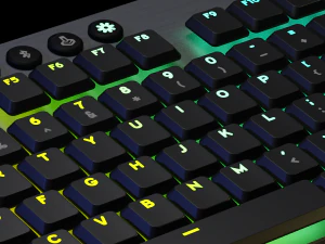 Logitech G915 Wireless Mechanical Keyboard 3D Model