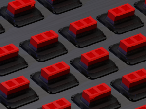 Logitech G915 Wireless Mechanical Keyboard Modello 3D