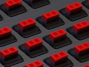 Logitech G915 Wireless Mechanical Keyboard 3D Model