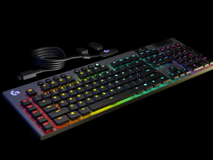 Беспроводная механическая клавиатура Logitech G915 3D Модель