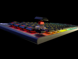Logitech G915 Wireless Mechanical Keyboard 3D Model