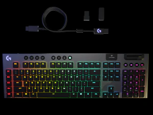 Logitech G915 Wireless Mechanical Keyboard 3D Model