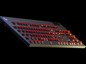 Logitech G915 Wireless Mechanical Keyboard Modello 3D