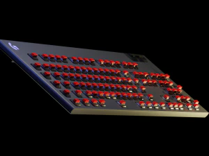 Logitech G915 Wireless Mechanical Keyboard 3D Model