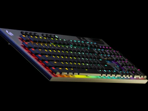 Logitech G915 Wireless Mechanical Keyboard 3D Model