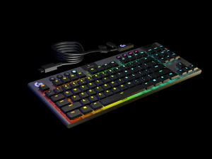 ロジクール G915 TKL テンキーレス LIGHTSPEED ワイヤレス RGB メカニカル ゲーミング キーボード 3Dモデル