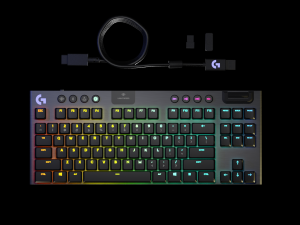 Logitech G915 TKL Tenkeyless LIGHTSPEED Wireless RGB Mechanical Gaming Keyboard 3D 모델