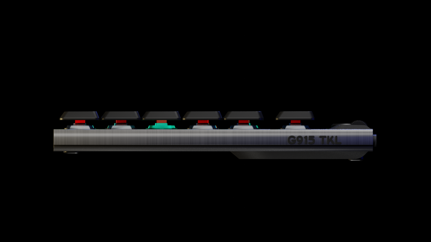 Logitech G915 TKL Tenkeyless LIGHTSPEED Wireless RGB Mechanical Gaming  Keyboard Modèle 3D in Gadgets 3DExport