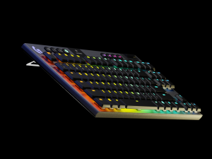 Logitech G915 TKL Tenkeyless LIGHTSPEED Wireless RGB Mechanical Gaming Keyboard 3D 모델