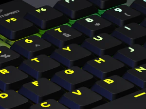 Logitech G915 TKL Tenkeyless LIGHTSPEED Wireless RGB Mechanical Gaming Keyboard 3D Model