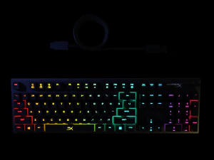 HyperX Alloy Origins Wireless RGB Mechanical Gaming Keyboard 3D Model