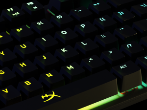 HyperX Alloy Origins Wireless RGB Mechanical Gaming Keyboard Modello 3D