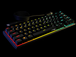 HyperX アロイ Origins 65 RGB メカニカル ゲーミング キーボード 3Dモデル