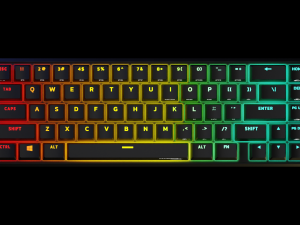 HyperX Alloy Origins 65 RGB Mechanical Gaming Keyboard 3D Model