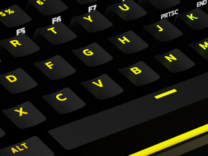 HyperX Alloy Origins 65 RGB Mechanical Gaming Keyboard 3D Model