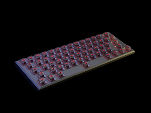HyperX Alloy Origins 60 RGB Mechanical Gaming Keyboard 3D Model