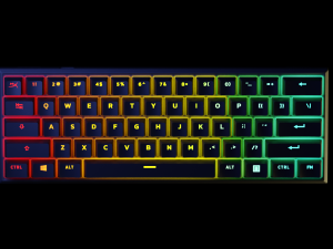 HyperX Alloy Origins 60 RGB Mechanical Gaming Keyboard 3D Model