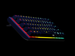 HyperX Alloy Origins 60 RGB Mechanical Gaming Keyboard 3D Model