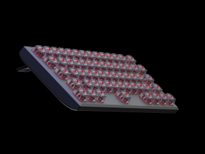 HyperX Alloy Origins 60 RGB Mechanical Gaming Keyboard 3D Model