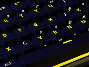 HyperX Alloy Origins 60 RGB Mechanical Gaming Keyboard 3D Model