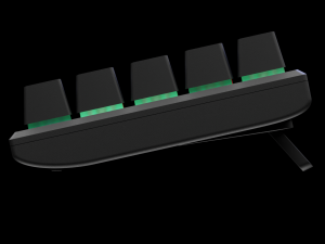 HyperX Alloy Origins 60 RGB Mechanical Gaming Keyboard 3D Model