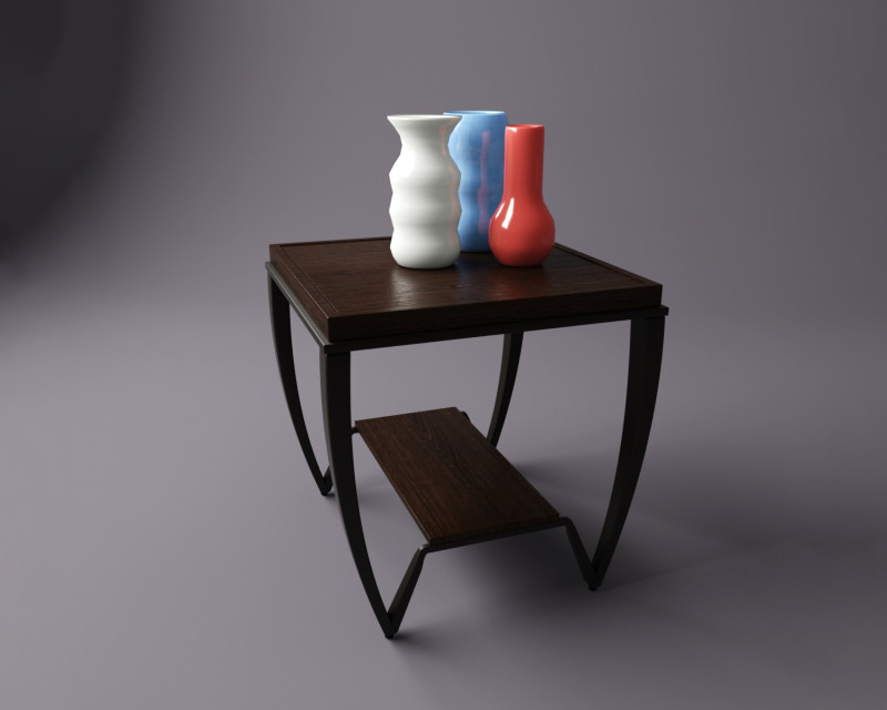 Coffee table Brashawn 3D 모델 .c4d .max .obj .3ds .fbx .stl .blend 