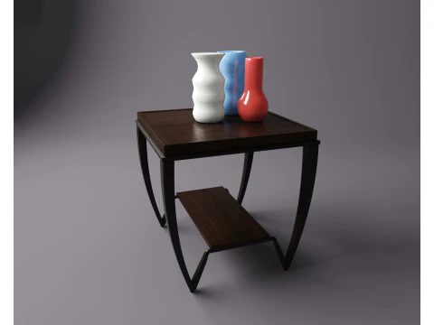 コーヒーテーブル ブラショーン 3Dモデル