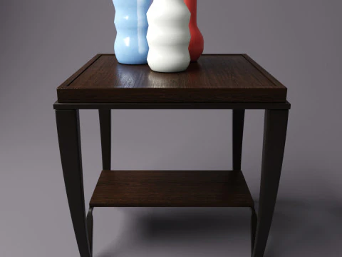 コーヒーテーブル ブラショーン 3Dモデル